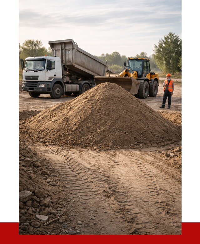 Купить песчаный грунт с доставкой в Новокуйбышевске от 4302 р. | ПРОНЕРУДНвб