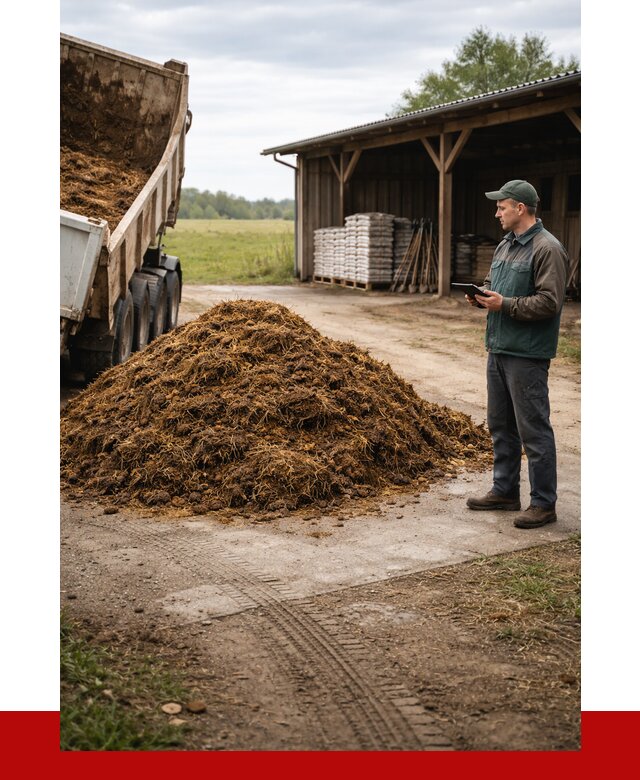 Купить навоз с доставкой в Новокуйбышевске от 1229 р. за куб | ПРОНЕРУДНвб
