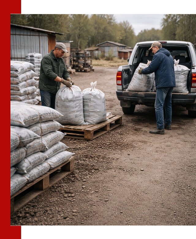 Купить конский навоз в мешках с доставкой в Новокуйбышевске