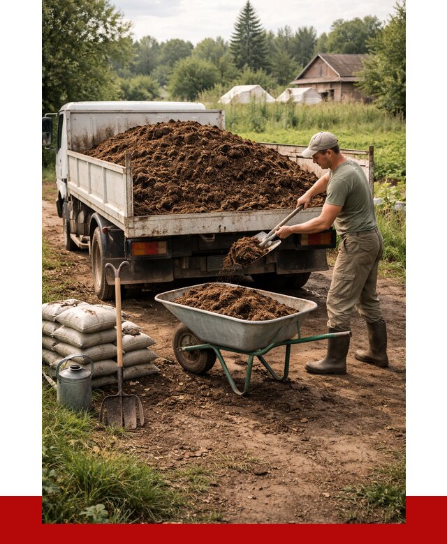 Купить коровий навоз с доставкой в Новокуйбышевске от 1844 р. | ПРОНЕРУДНвб