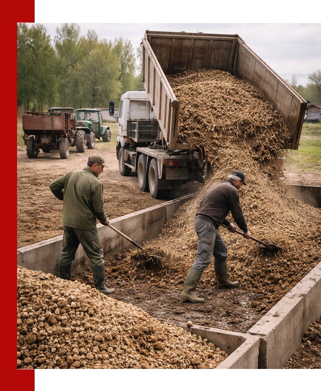 Куриный помет с доставкой в Новокуйбышевске оптом и в розницу