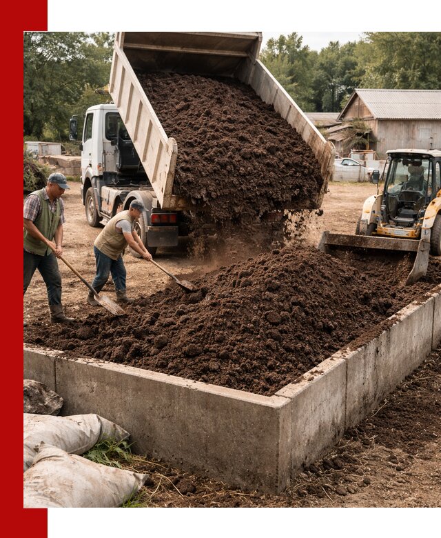 Доставка и продажа биогумуса в Новокуйбышевске оптом и в розницу