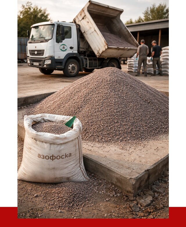 Купить азофоска в Новокуйбышевске с доставкой от 1229 р. за куб | ПРОНЕРУДНвб