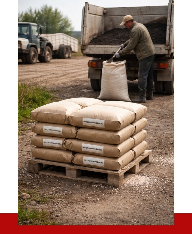 Купить нитроаммофоска в Новокуйбышевске от 4302 р. за куб | ПРОНЕРУДНвб