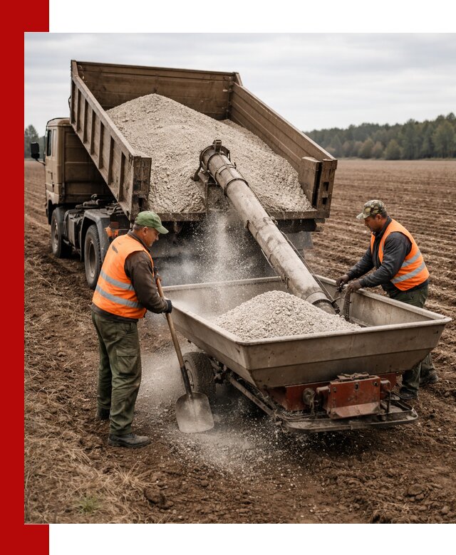 Доставка и продажа суперфосфата оптом и в розницу в Новокуйбышевске