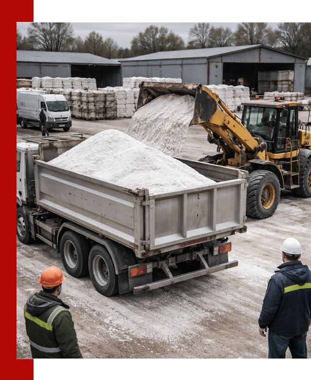 Поставка технической соли с доставкой в Новокуйбышевске