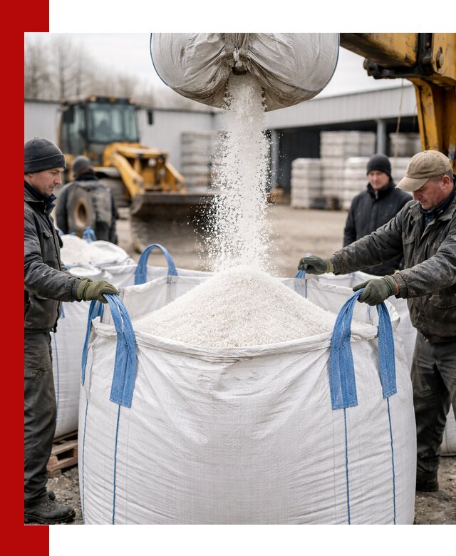 Доставка соли в биг-бегах оптом в Новокуйбышевске