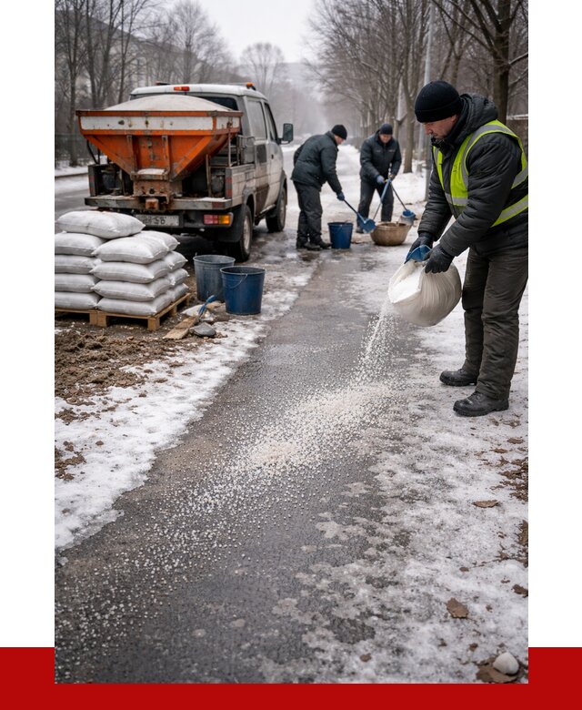 Реагент против гололеда в Новокуйбышевске с доставкой от 4609 р. | ПРОНЕРУДНвб