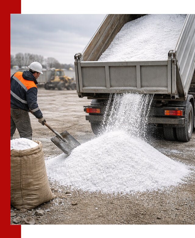 Поставка хлористого натрия оптом и в розницу в Новокуйбышевске