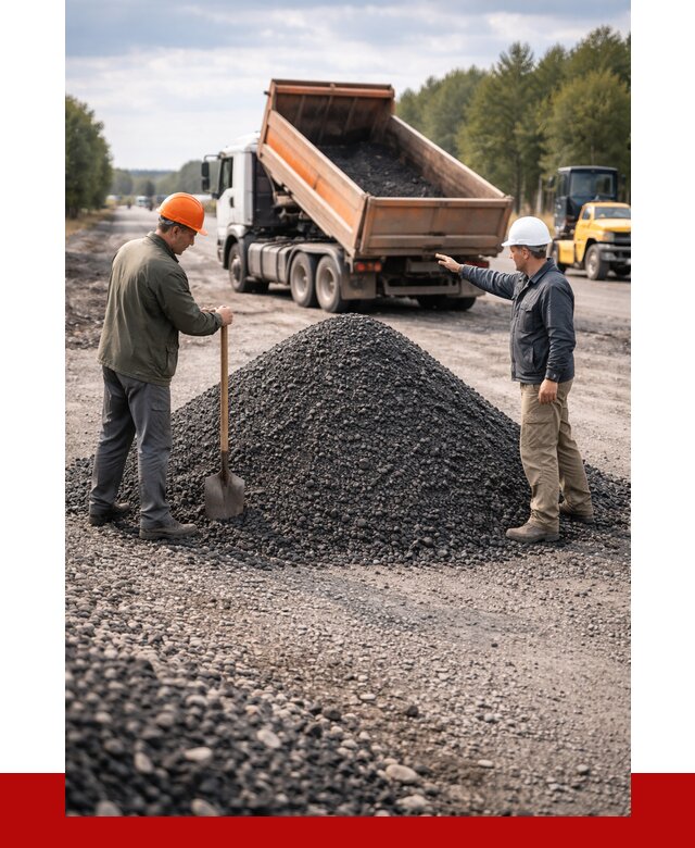 Купить асфальтовую крошку для дорог в Новокуйбышевске от 4302 р. | ПРОНЕРУДНвб