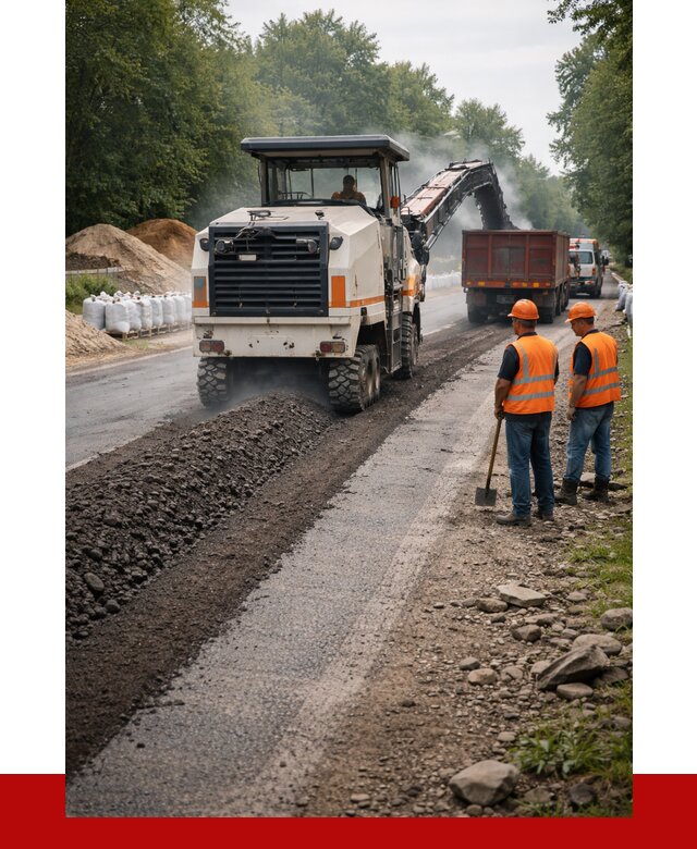 Фрезерованный асфальт в Новокуйбышевске от 2253 р./куб. | ПРОНЕРУДНвб