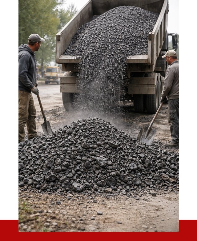 Дробленый асфальт в Новокуйбышевске от 2868 р. с доставкой | ПРОНЕРУДНвб