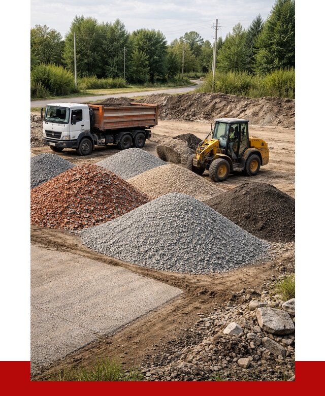 Вторичные материалы для отсыпки в Новокуйбышевске от 4302 р. | ПРОНЕРУДНвб