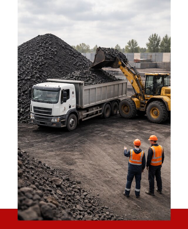 Купить каменный уголь в Новокуйбышевске от 7374 р. за куб | ПРОНЕРУДНвб