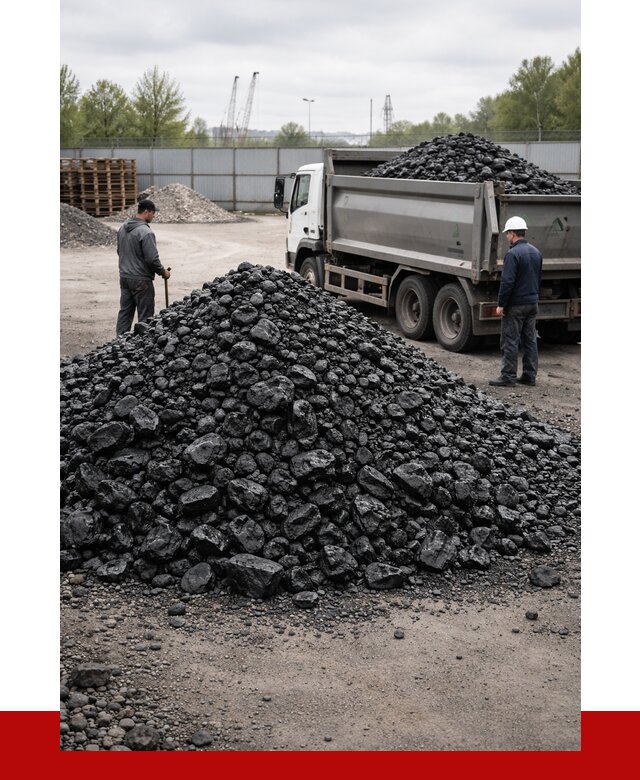 Уголь антрацит в Новокуйбышевске от 11266 р. купить оптом | ПРОНЕРУДНвб