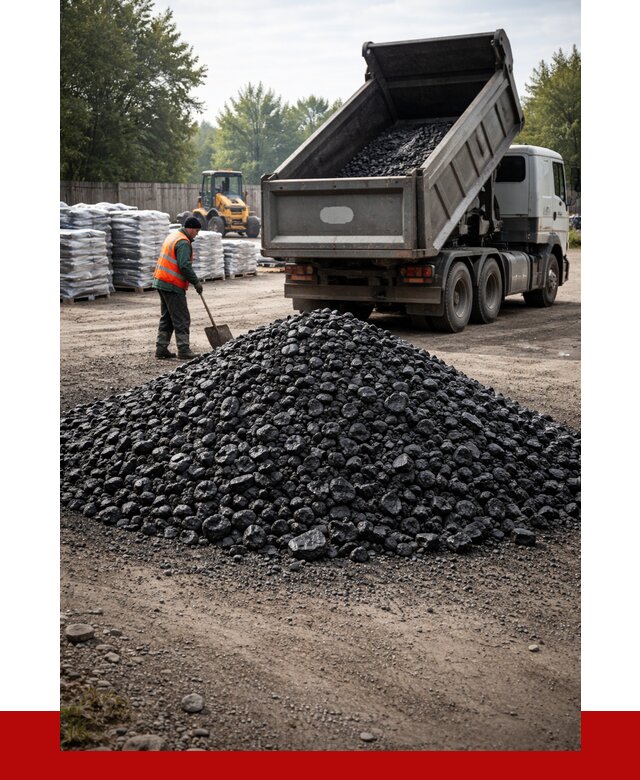 Купить уголь орех в Новокуйбышевске с доставкой от 7682 р. | ПРОНЕРУДНвб