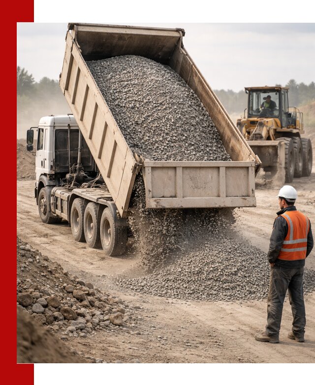 Доставка самосвалом 40 кубов цемента и сыпучих в Новокуйбышевске