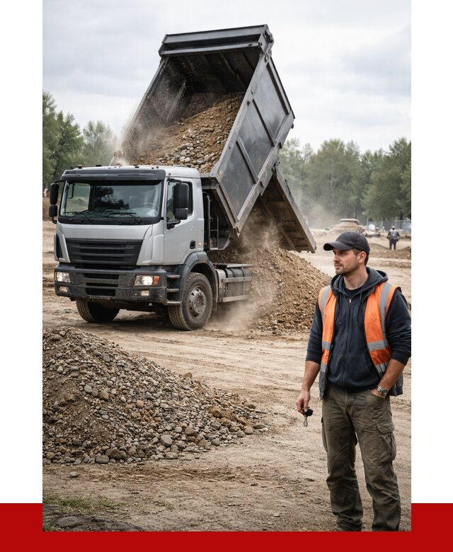 Аренда самосвала с водителем в Новокуйбышевске от 4609 р. | ПРОНЕРУДНвб