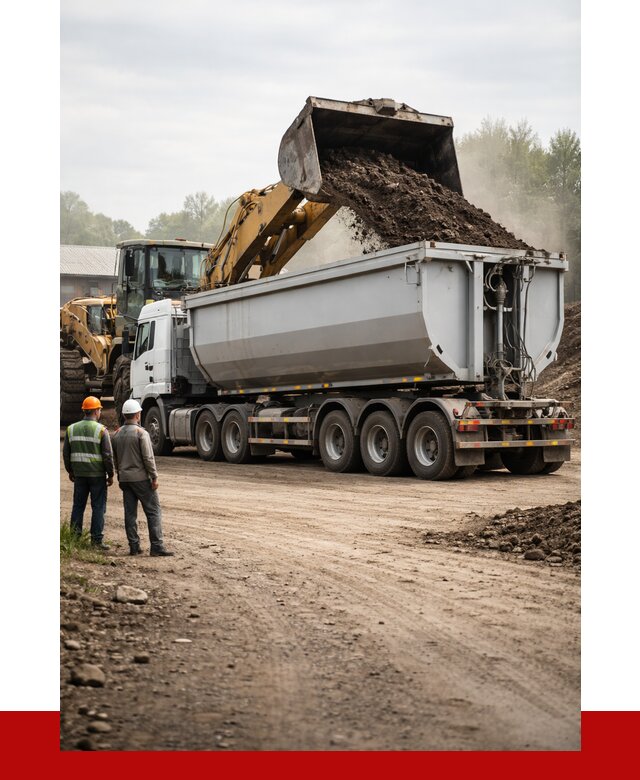 Аренда Тонар 40 тонн в Новокуйбышевске от 6657 руб. в сутки | ПРОНЕРУДНвб