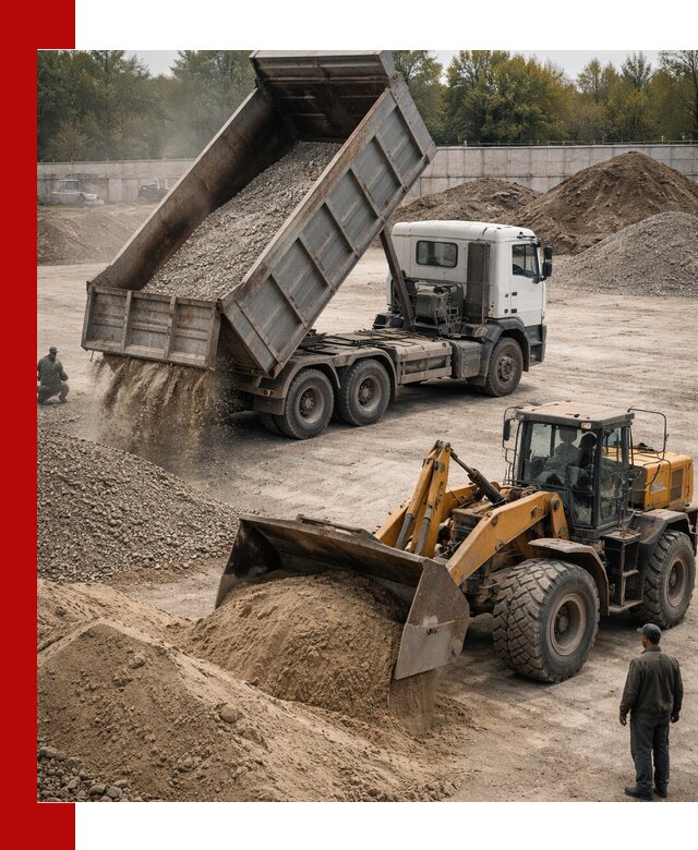 Перевозка сыпучих грузов самосвалами и бортовыми в Новокуйбышевске