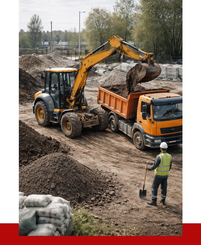 Разработка грунта в Новокуйбышевске от 4609 р. под ключ, ПРОНЕРУДНвб