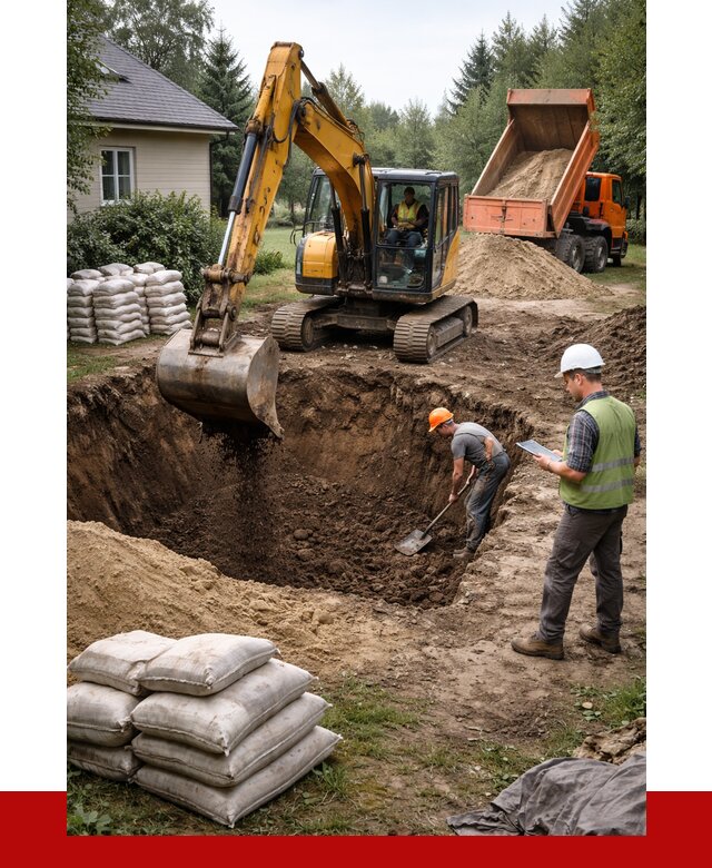 Рытье котлована в Новокуйбышевске быстро от 4609 р. ПРОНЕРУДНвб