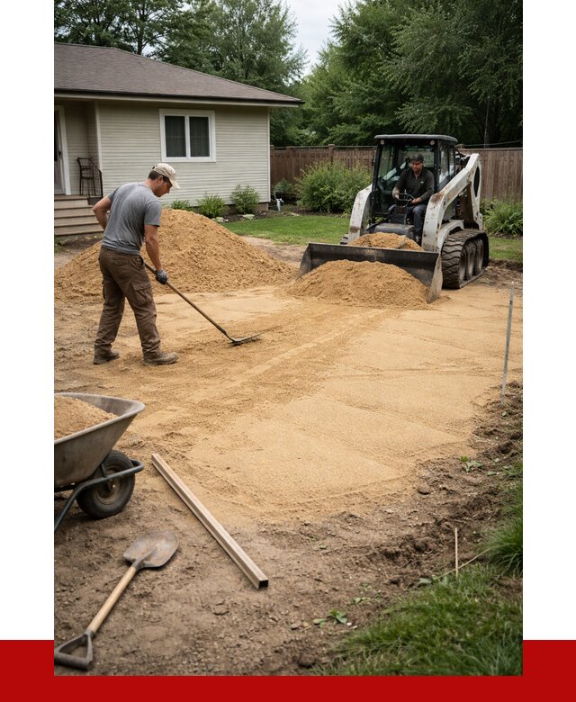 Отсыпка участка песком в Новокуйбышевске, от 2561 р., ПРОНЕРУДНвб