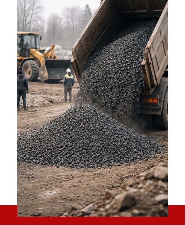 Асфальтовая крошка в Новокуйбышевске с доставкой от 1844 р. | ПРОНЕРУДНвб