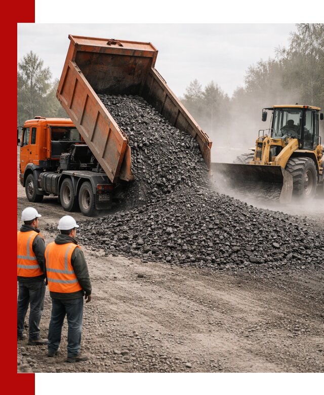 Доставка и продажа асфальтовой крошки в Новокуйбышевске