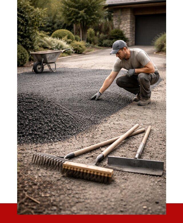 Асфальтовая крошка для двора в Новокуйбышевске от 4302 р. | ПРОНЕРУДНвб
